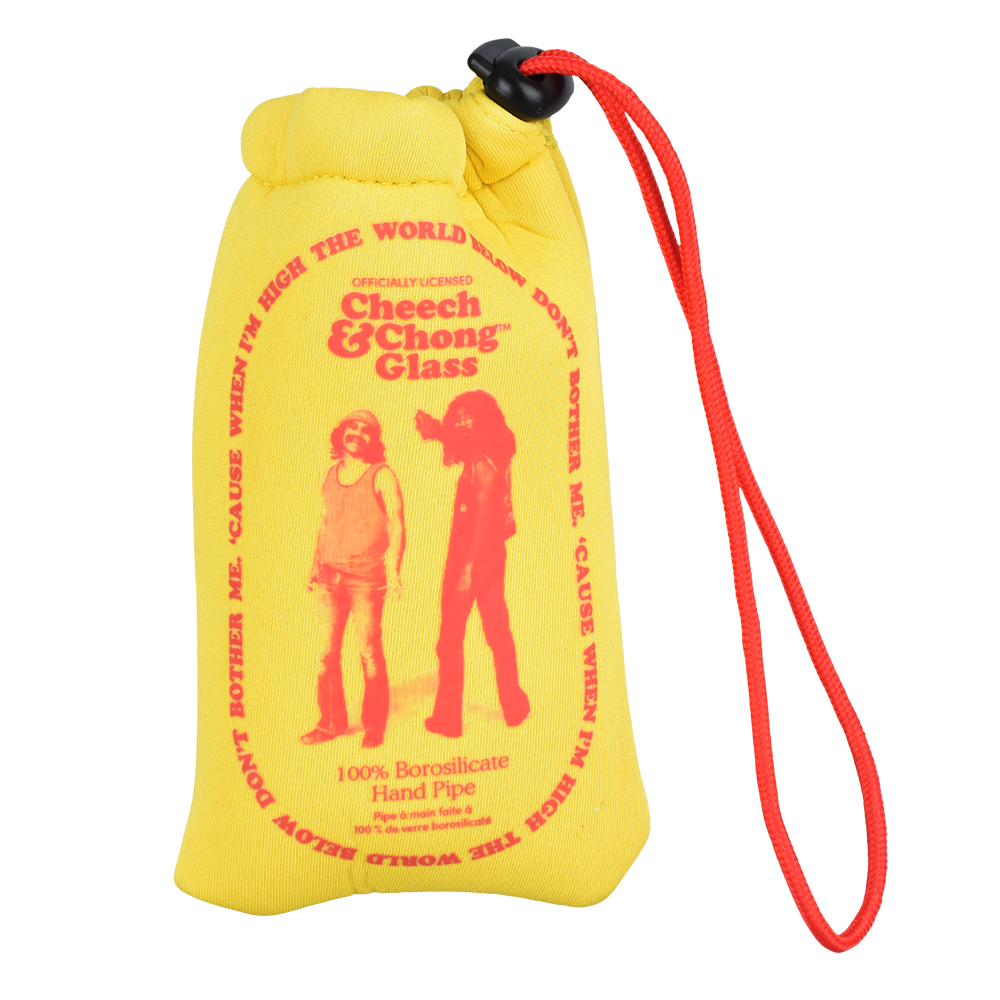 Cheech & Chong Glass Spoon Pipe | Dave's Not Here, Man Spoon Pipes - Tophatter Daily Deals