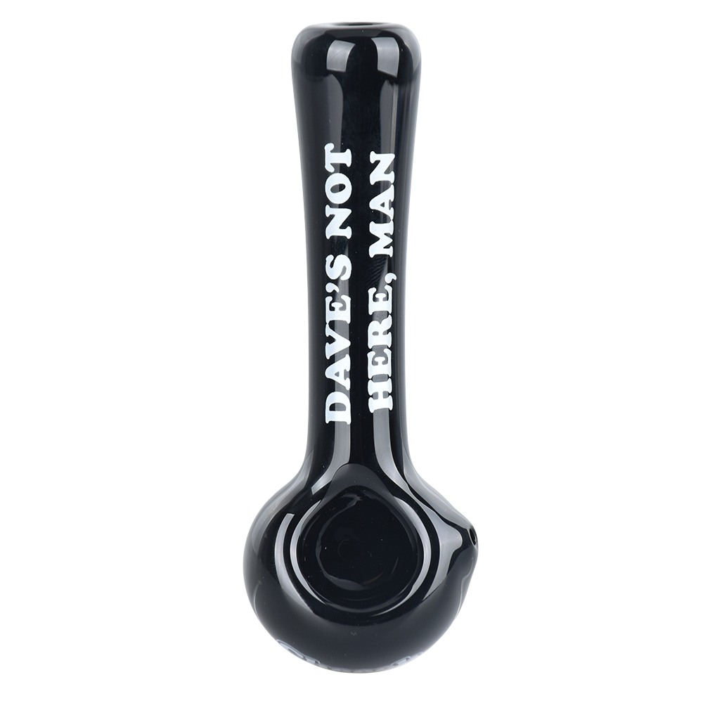 Cheech & Chong Glass Spoon Pipe | Dave's Not Here, Man Spoon Pipes - Tophatter Daily Deals