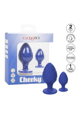 Cal Exotics - Cheeky Butt Plug Set - Purple Sex Toy - Tophatter Daily Deals
