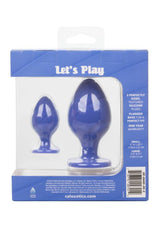 Cal Exotics - Cheeky Butt Plug Set - Purple Sex Toy - Tophatter Daily Deals