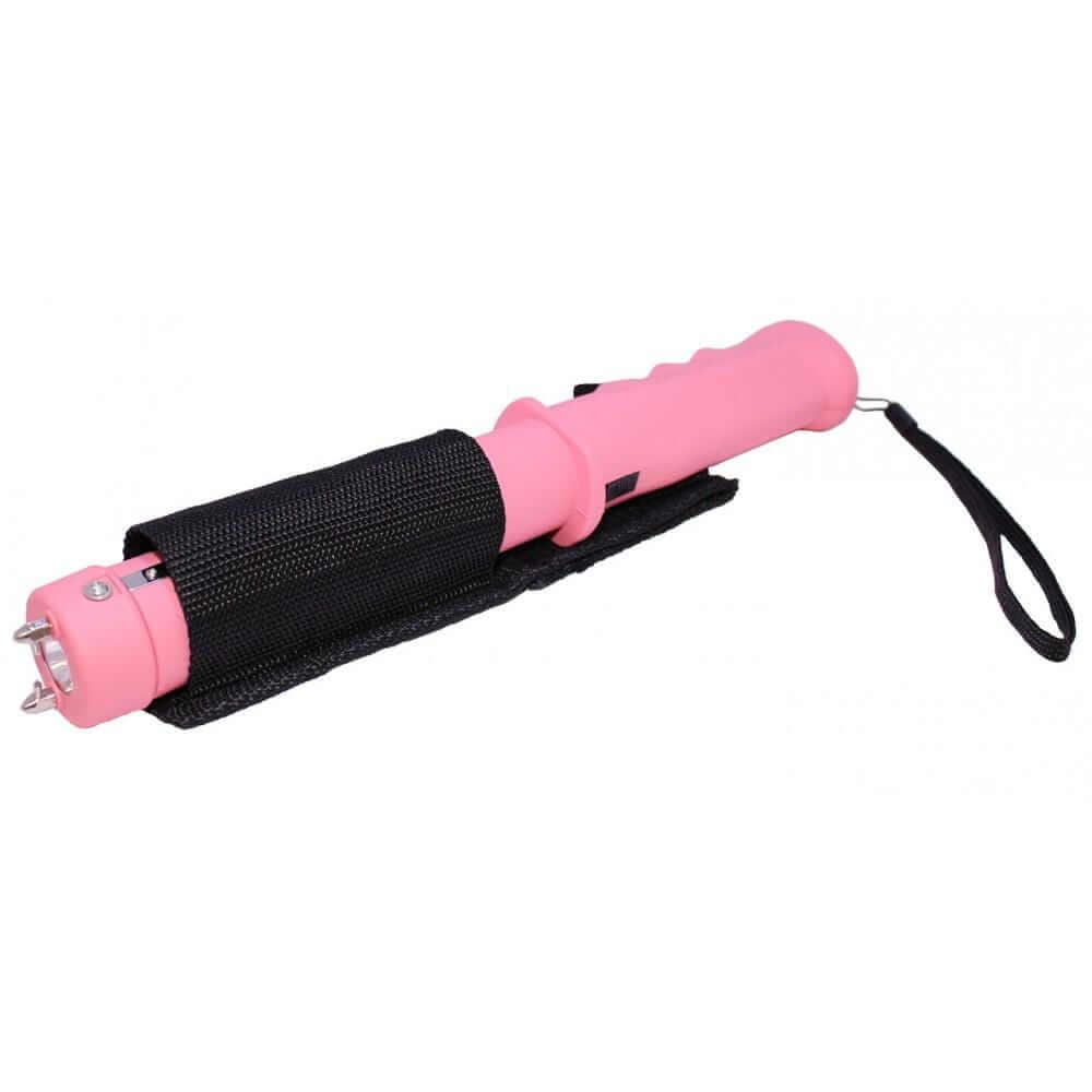 10 Million Volt Stun Baton Flashlight Stun Gun Combo Stun Guns - Tophatter Daily Deals