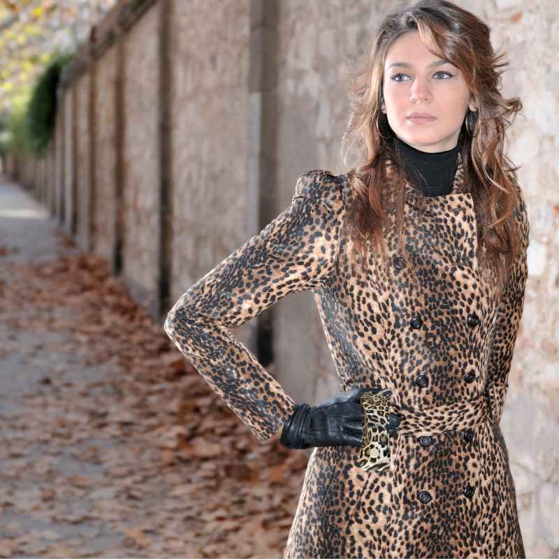 Refillable Cheetah Pepper Spray Keychain Pepper Spray - Tophatter Daily Deals