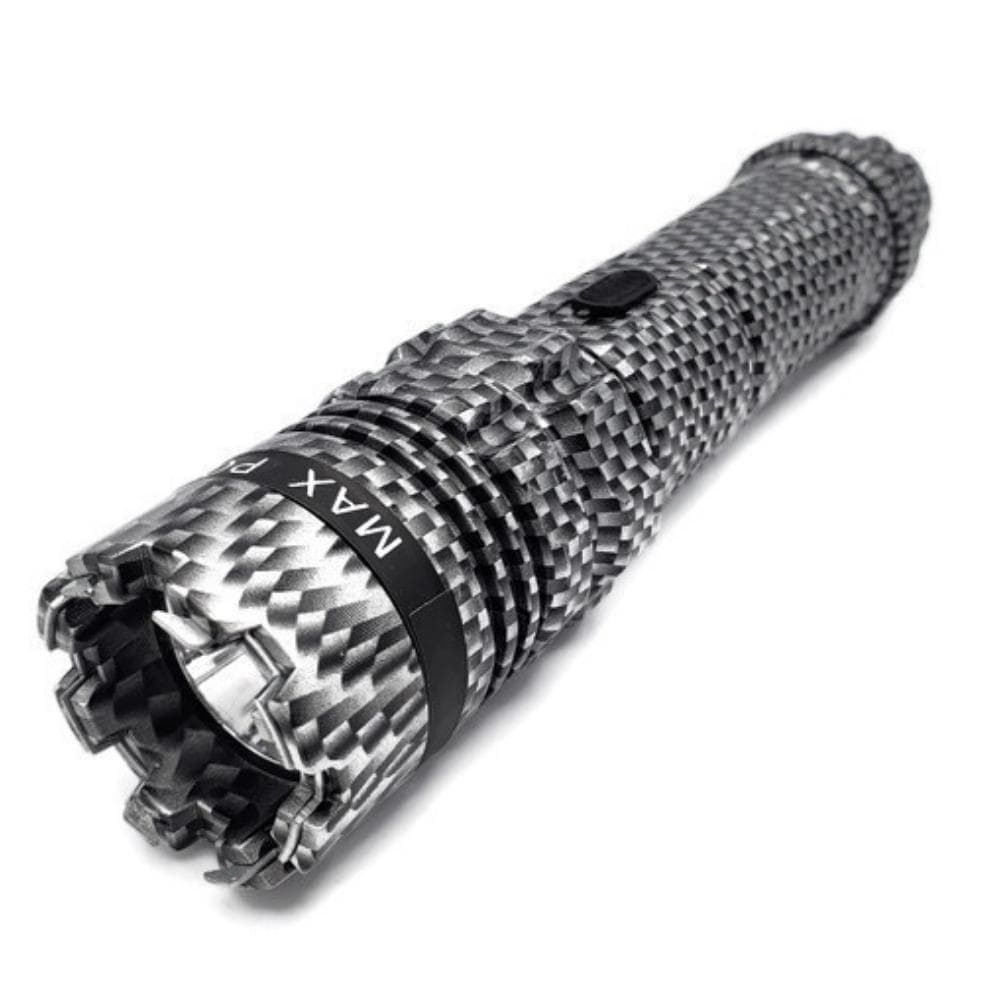 Tactical Force Cheetah Defender HD Stun Gun Flashlight Stun Guns - Tophatter Daily Deals