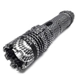 Tactical Force Cheetah Defender HD Stun Gun Flashlight Stun Guns - Tophatter Daily Deals