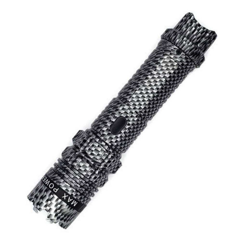 Tactical Force Cheetah Defender HD Stun Gun Flashlight Stun Guns - Tophatter Daily Deals