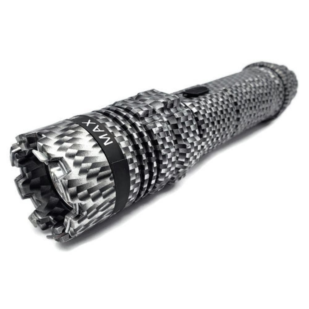 Tactical Force Cheetah Defender HD Stun Gun Flashlight Stun Guns - Tophatter Daily Deals
