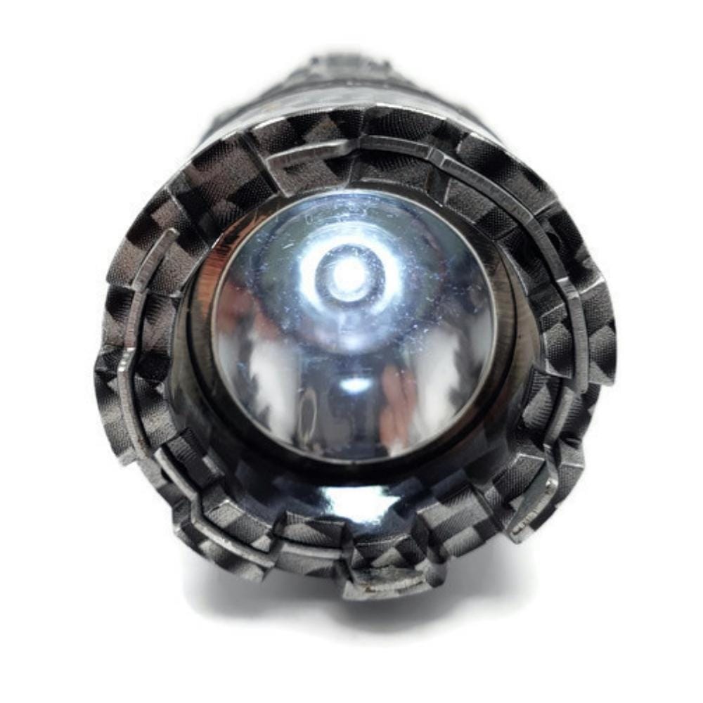 Tactical Force Cheetah Defender HD Stun Gun Flashlight Stun Guns - Tophatter Daily Deals