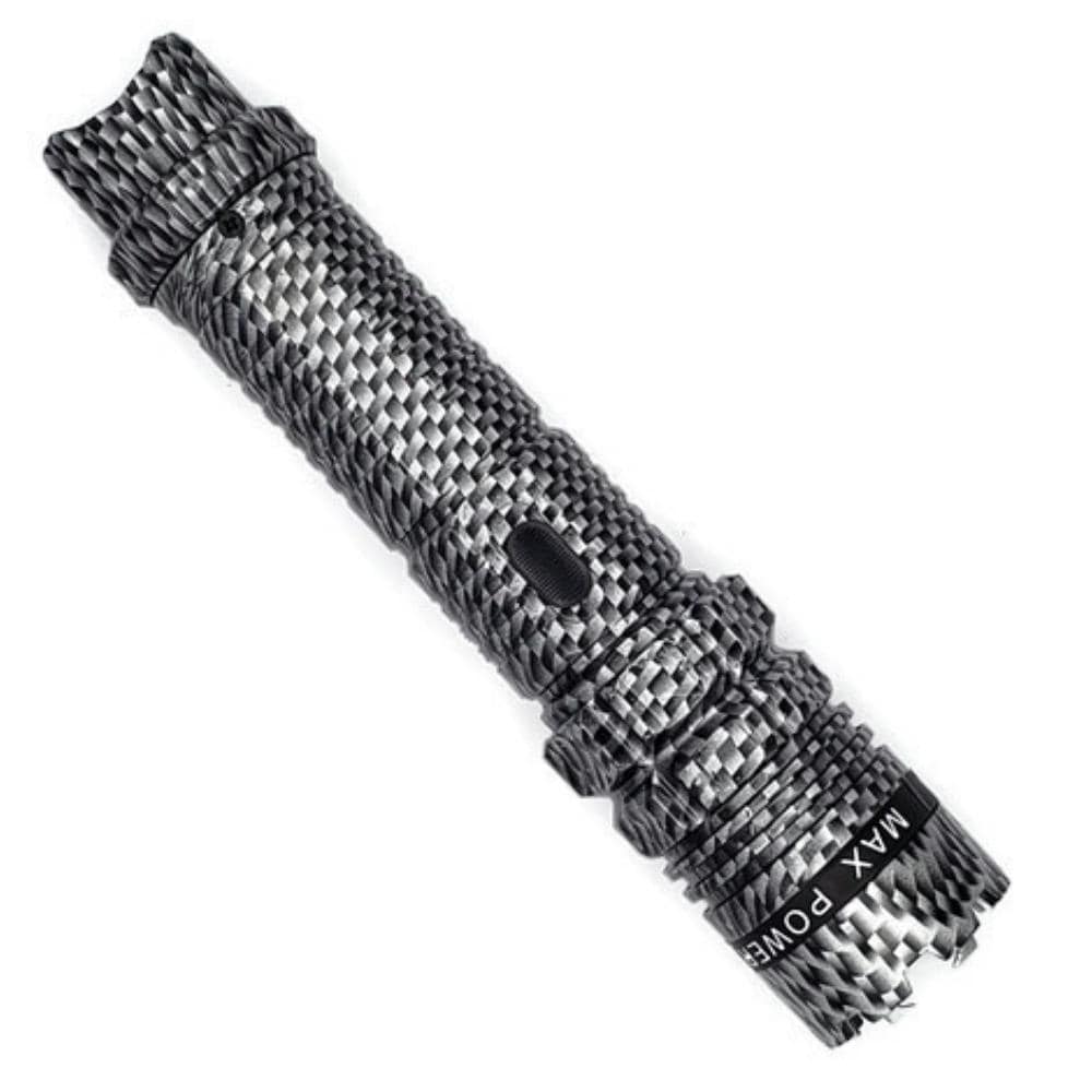 Tactical Force Cheetah Defender HD Stun Gun Flashlight Stun Guns - Tophatter Daily Deals