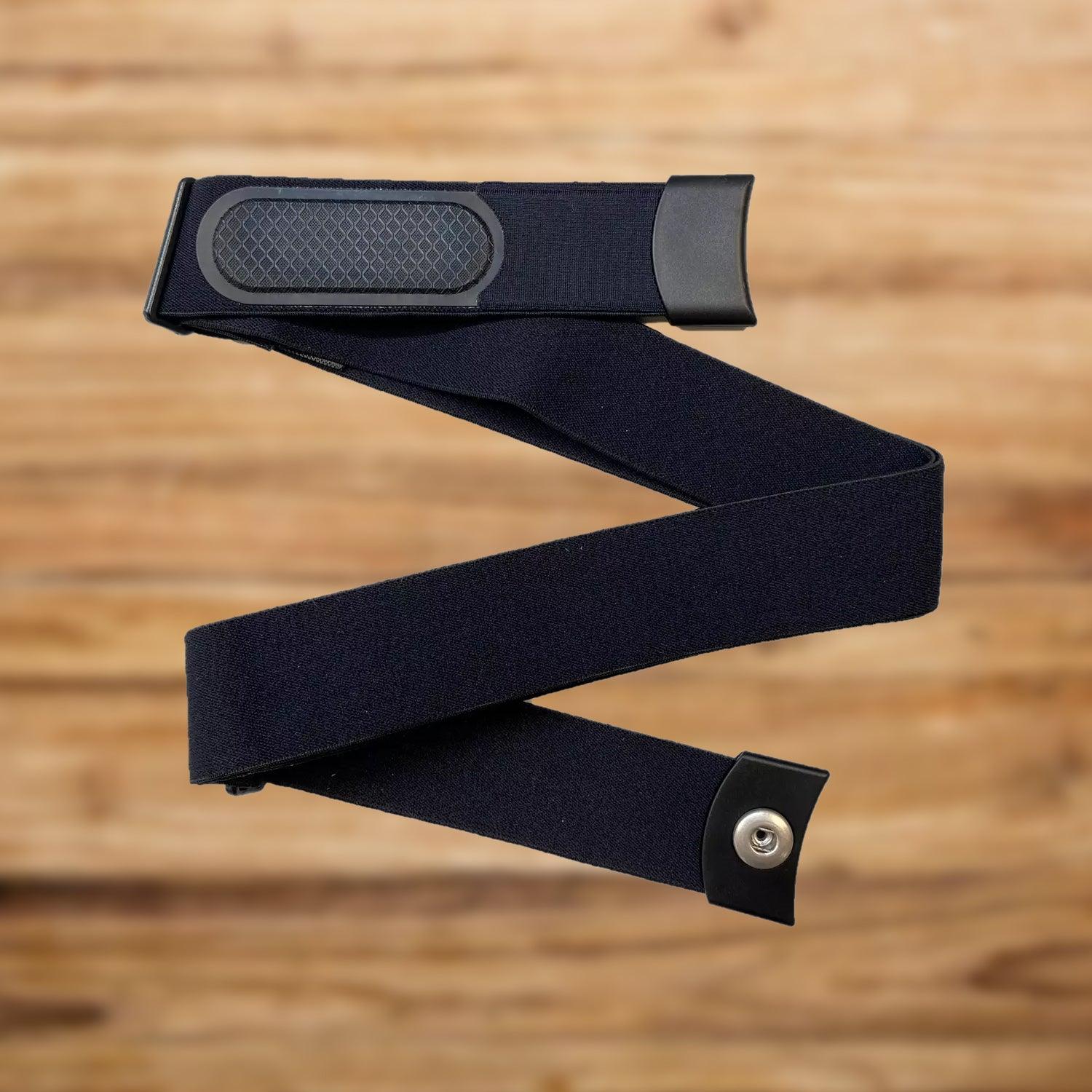 Heart Rate Monitor Chest Strap - Wireless Heart Health Monitoring Device with Heart Strain, Breathing Rate, Heart Rhythm and Fitness Tracking Exercise & Fitness - Tophatter Daily Deals