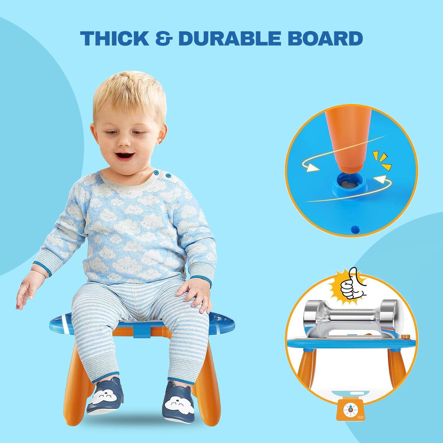 Magnetic Sketch Board - Magnetic Drawing Board Doodle Board Pad Learning Educational Toys for 1 2 3 Year Old Baby Kids Sports Toys - Tophatter Daily Deals