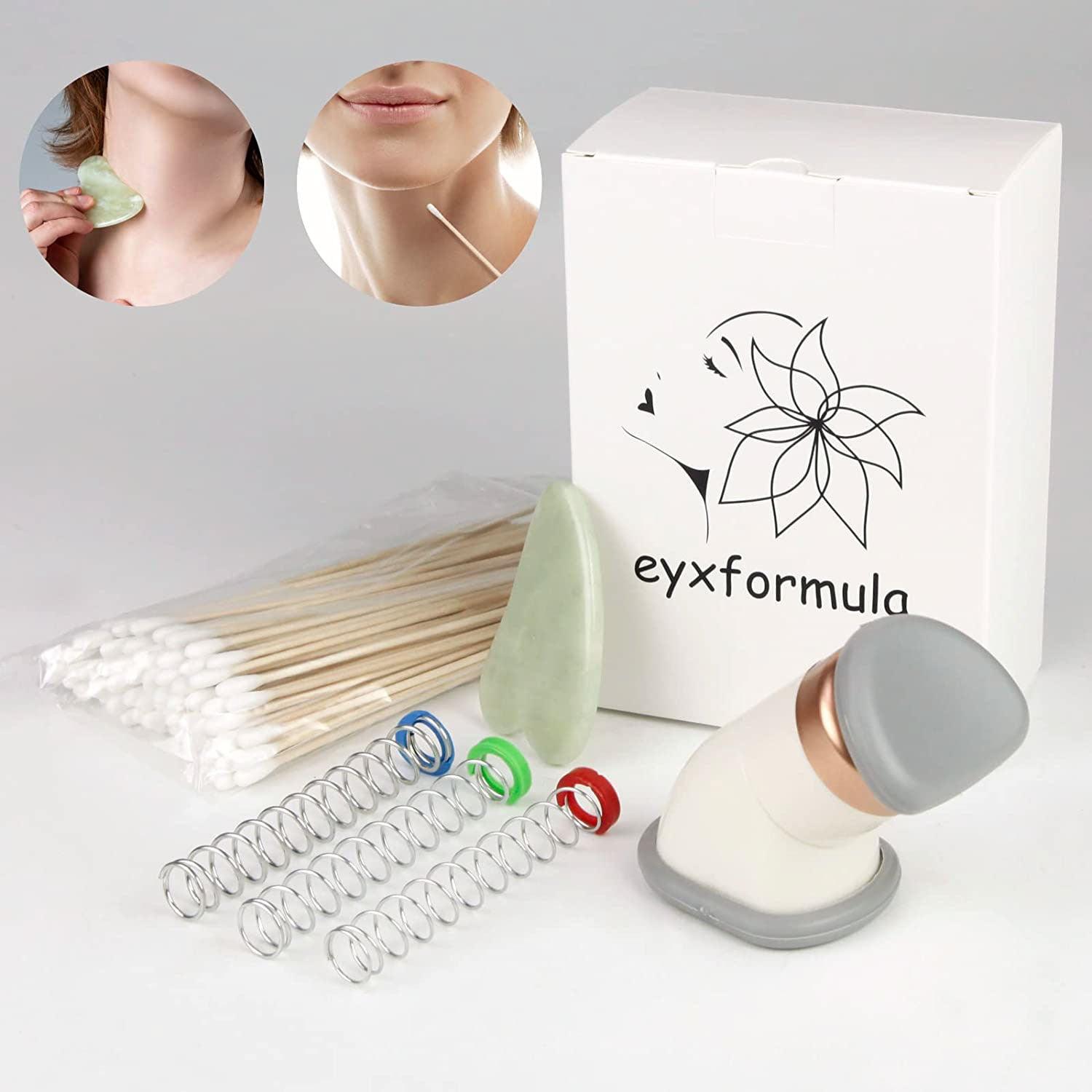 Neckline Slimmer - Jaw Massager Reduces Double Chin Fat Lifts Face Exerciser Health Care - Tophatter Daily Deals