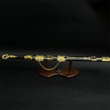 Cool Weapons Chinese Style Swords Metal Tiny Sword Replica 8 Options Uncarverd Sword & Stand - Tophatter Daily Deals