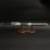 Cool Weapons Chinese Style Swords Metal Tiny Sword Replica 8 Options Kylin Sword & Stand - Tophatter Daily Deals