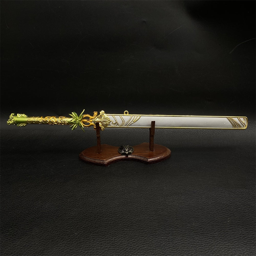 Cool Weapons Chinese Style Swords Metal Tiny Sword Replica 8 Options - Tophatter Daily Deals