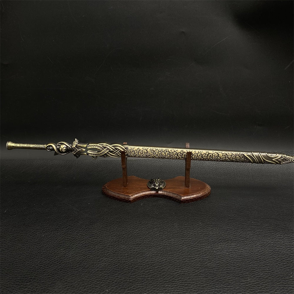 Cool Weapons Chinese Style Swords Metal Tiny Sword Replica 8 Options - Tophatter Daily Deals