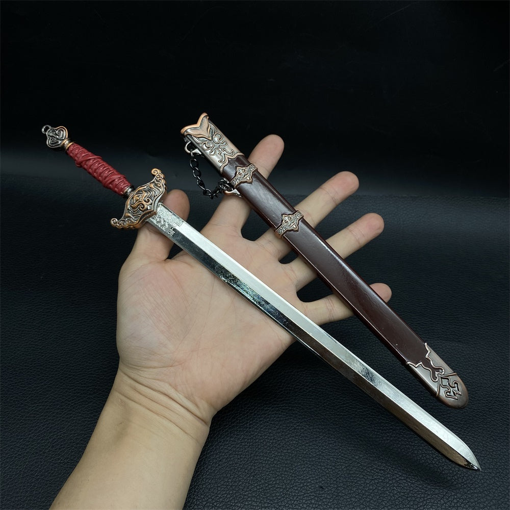 Cool Weapons Chinese Style Swords Metal Tiny Sword Replica 8 Options - Tophatter Daily Deals