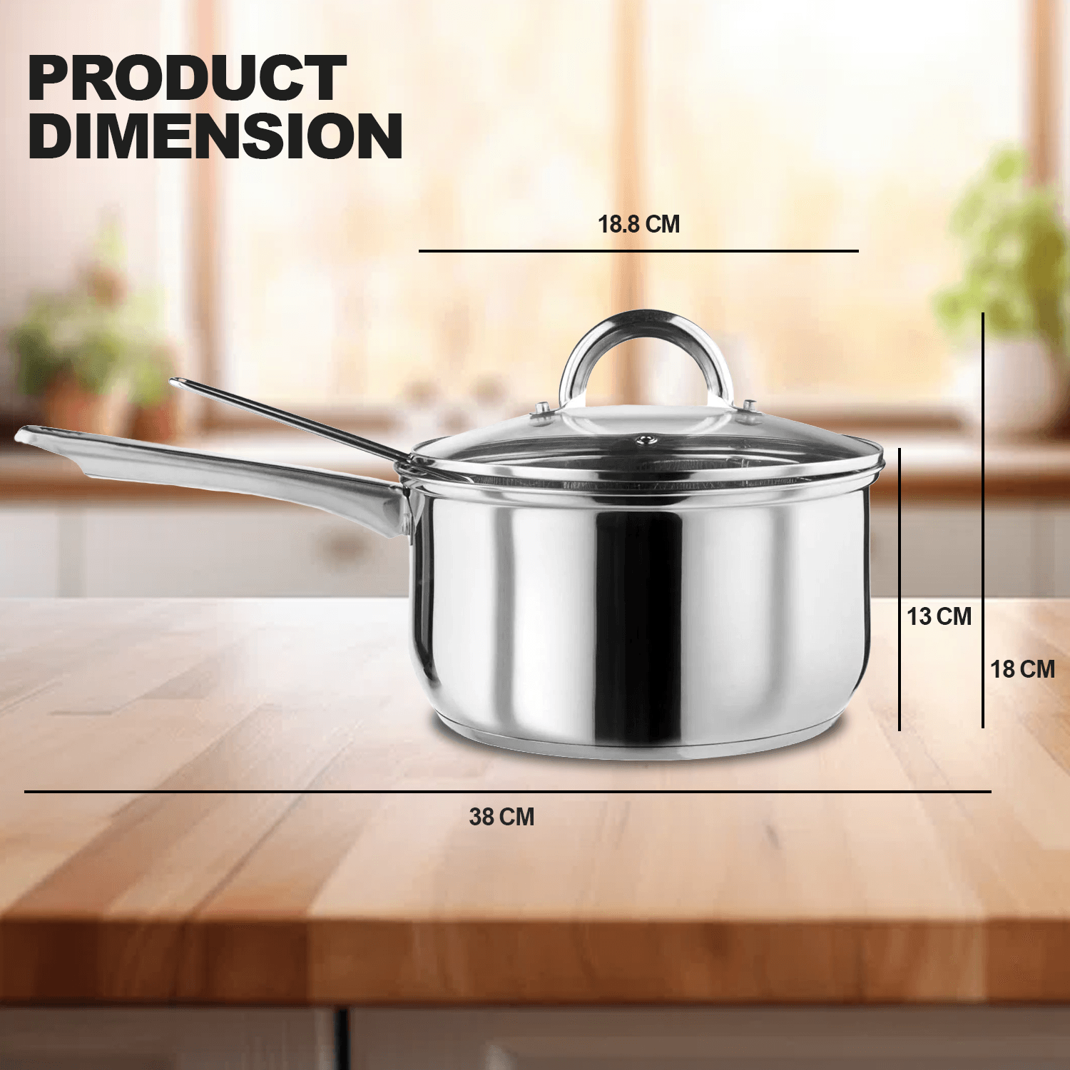 Chip Pan with Basket - Stainless Steel Deep Cook Fryer Pot Frying Basket Kitchen Cookware Cookware - Tophatter Daily Deals