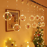 Chiristmas Lights LED Holiday Light Seasonal Decor - Tophatter Daily Deals
