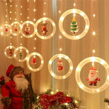 Chiristmas Lights LED Holiday Light Seasonal Decor - Tophatter Daily Deals