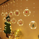 Chiristmas Lights LED Holiday Light Seasonal Decor - Tophatter Daily Deals