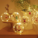 Chiristmas Lights LED Holiday Light Seasonal Decor - Tophatter Daily Deals