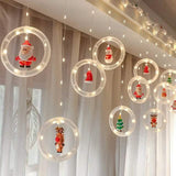 Chiristmas Lights LED Holiday Light Seasonal Decor - Tophatter Daily Deals