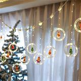 Chiristmas Lights LED Holiday Light Seasonal Decor - Tophatter Daily Deals