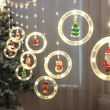 Chiristmas Lights LED Holiday Light Seasonal Decor - Tophatter Daily Deals
