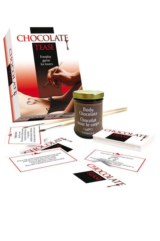 Ozze Creations - Chocolate Tease Game - Tophatter Daily Deals