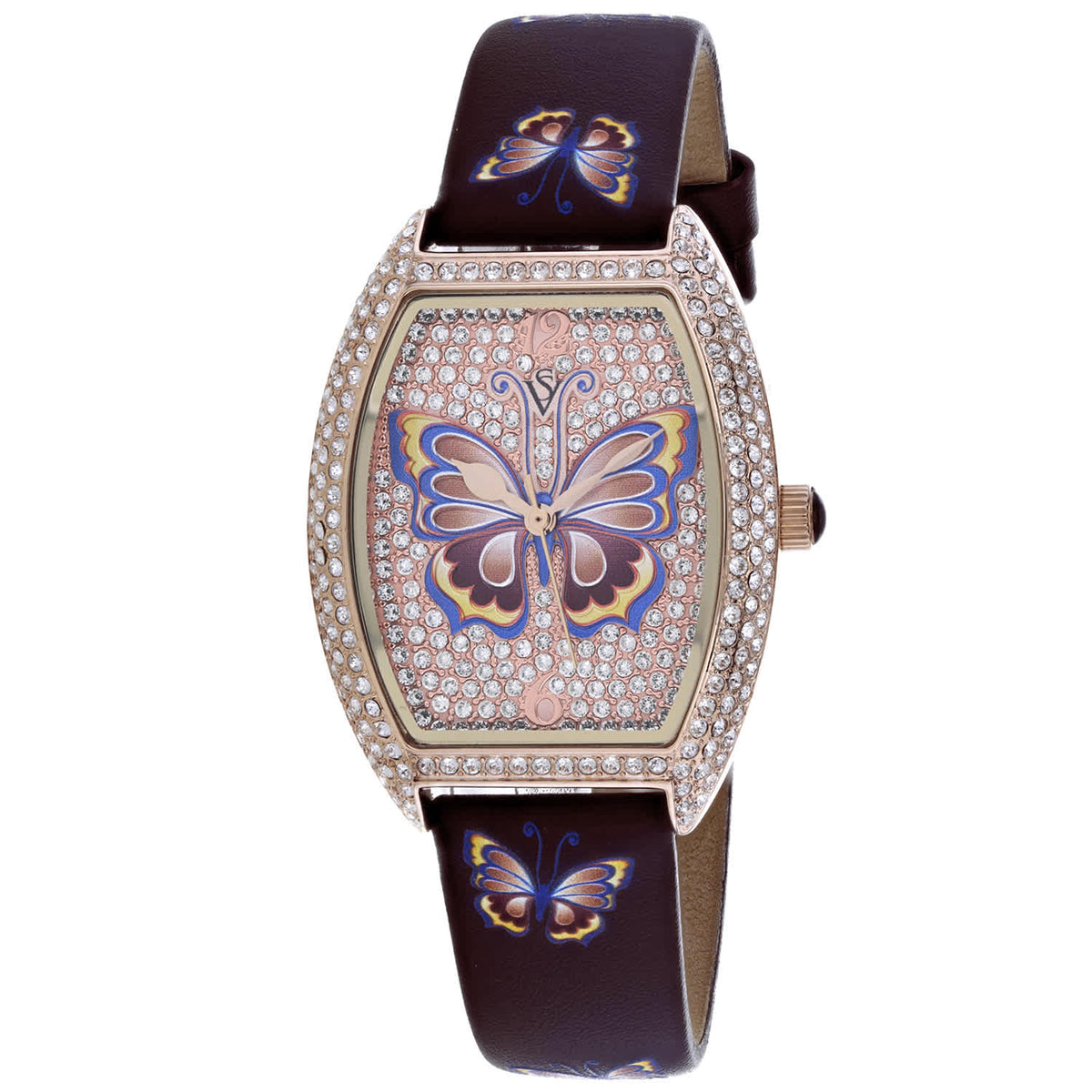 Christian Van Sant Women's Papillon // CV4874 Gold Watches - Tophatter Daily Deals