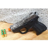 Zoraki 906 Chrome - Front Firing 9mm Blank Gun - Tophatter's Weapons'N'Deals Blank Firing Replica Guns - Tophatter Daily Deals