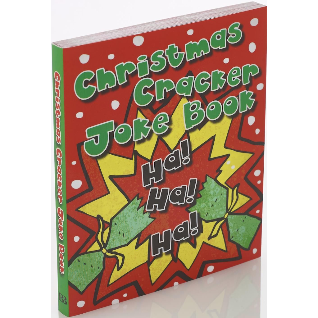 Christmas Cracker Joke Book - Gifts For Christmas Books - Tophatter Daily Deals