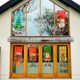 Christmas Door Hanging Flag Decor Seasonal Decor - Tophatter Daily Deals