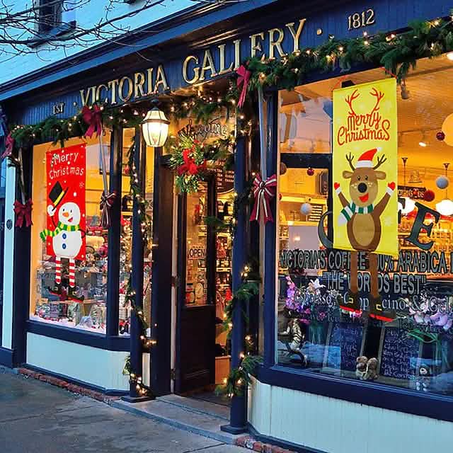 Christmas Door Hanging Flag Decor Seasonal Decor - Tophatter Daily Deals