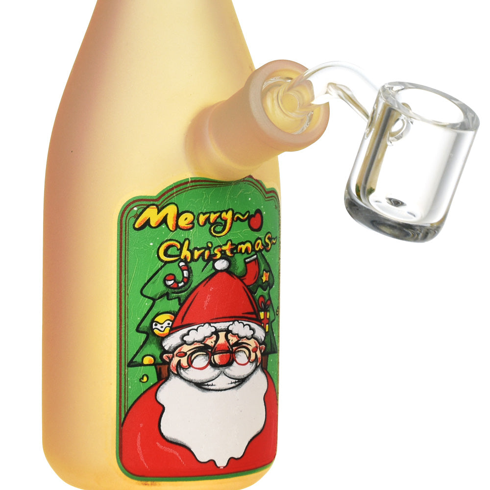 Christmas Spirits Bottle Dab Rig Dab Rigs - Tophatter Daily Deals