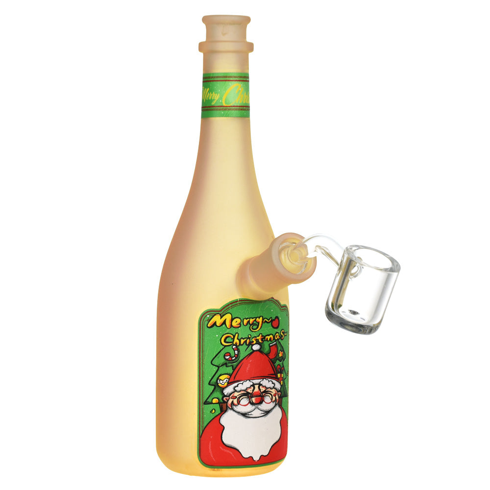 Christmas Spirits Bottle Dab Rig Dab Rigs - Tophatter Daily Deals