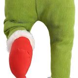 Christmas Thief Stole Burlap Pose Seasonal Decor - Tophatter Daily Deals