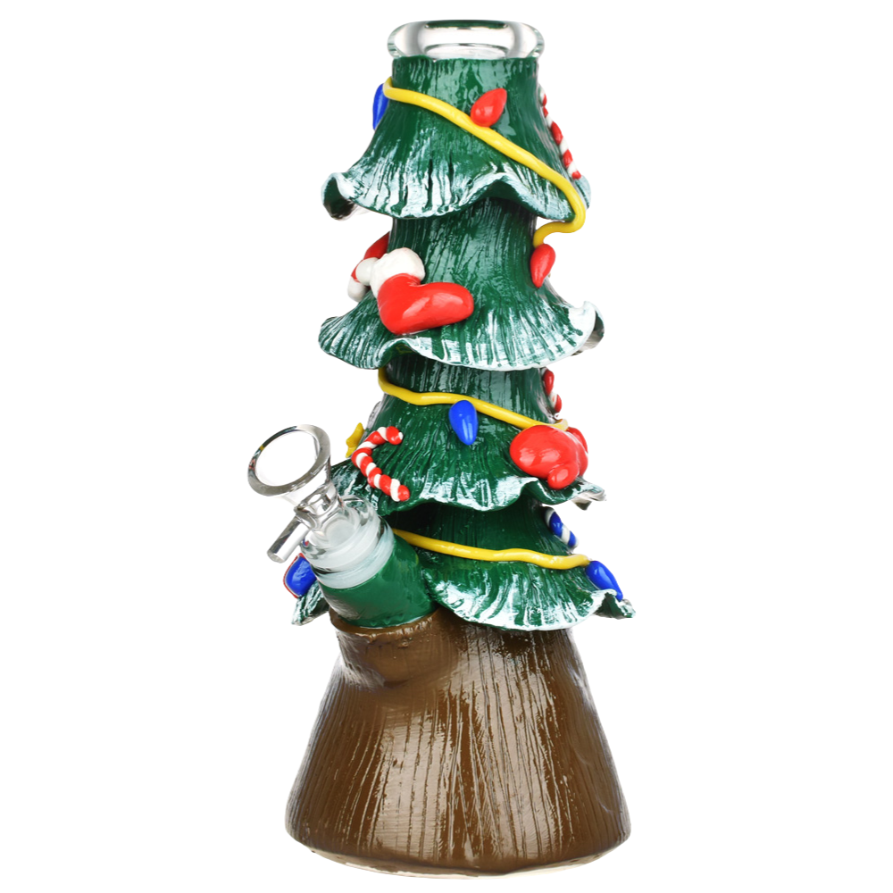 Christmas Tree Beaker Bong Bongs - Tophatter Daily Deals