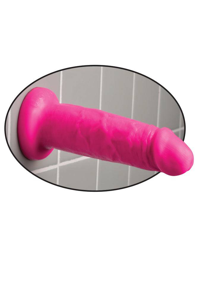 Pipedream - Dillio - Realistic Chubby Dildo - 6 inch - Pink Sex Toy - Tophatter Daily Deals