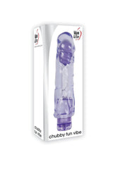 Adam & Eve - Chubby Fun Vibe - Purple Sex Toy - Tophatter Daily Deals