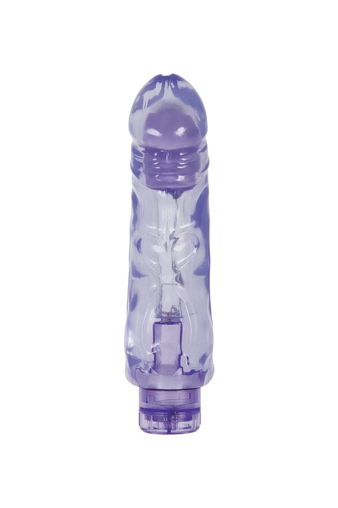 Adam & Eve - Chubby Fun Vibe - Purple Sex Toy - Tophatter Daily Deals