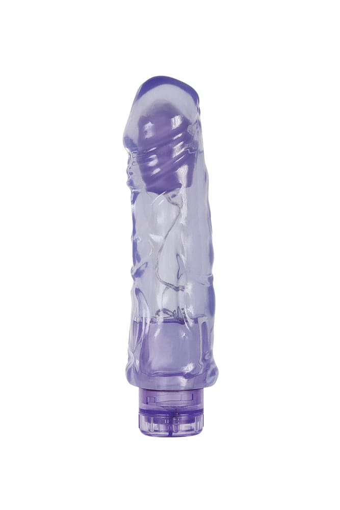 Adam & Eve - Chubby Fun Vibe - Purple Sex Toy - Tophatter Daily Deals