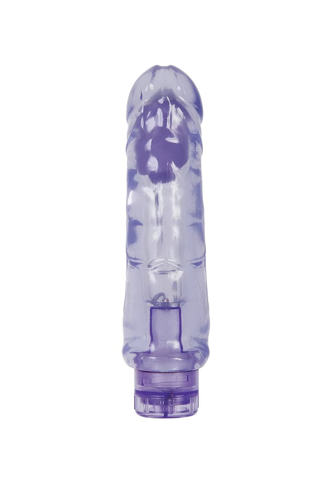 Adam & Eve - Chubby Fun Vibe - Purple Sex Toy - Tophatter Daily Deals