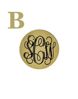Custom Engraving on Brass Circle: Make Your Cane Unique Walking Cane Engraving - Tophatter Daily Deals
