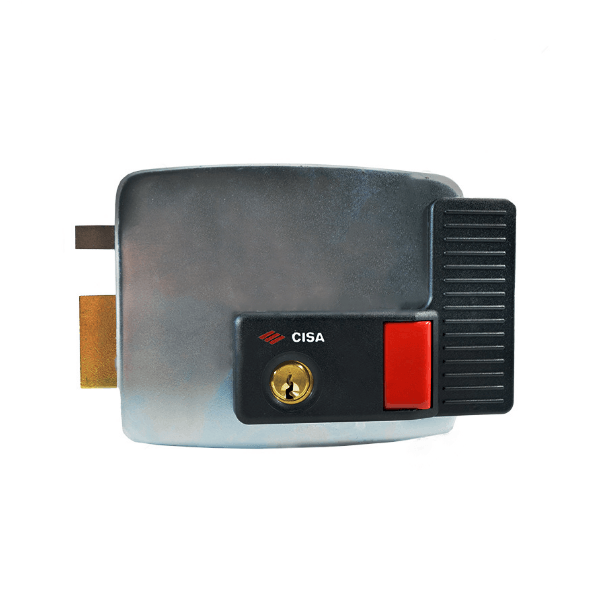 CISA ELECTRIC RIM GATE LOCK LHS W/ BUTTON - INWARD - Tophatter's Army Deals AUTOMATION - Tophatter Daily Deals