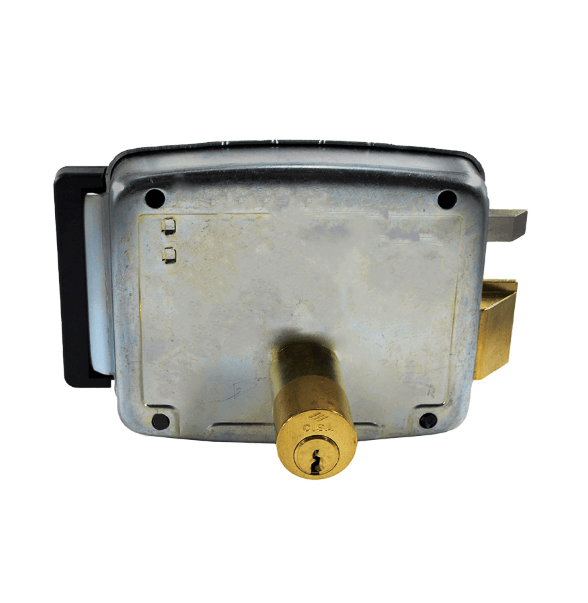 CISA ELECTRIC RIM GATE LOCK LHS W/ BUTTON - INWARD - Tophatter's Army Deals AUTOMATION - Tophatter Daily Deals