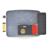 CISA ELECTRIC RIM GATE LOCK LHS W/ BUTTON - OUTWAR - Tophatter's Army Deals AUTOMATION - Tophatter Daily Deals