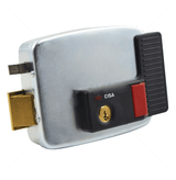 CISA ELECTRIC RIM GATE LOCK LHS W/ BUTTON - OUTWAR - Tophatter's Army Deals AUTOMATION - Tophatter Daily Deals