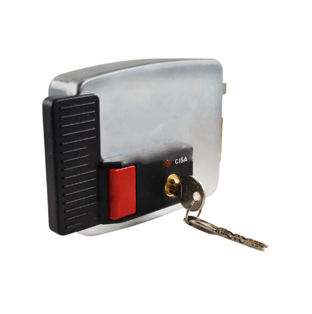 CISA ELECTRIC RIM GATE LOCK RHS W/ BUTTON - INWARD - Tophatter's Army Deals AUTOMATION - Tophatter Daily Deals