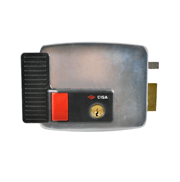 CISA ELECTRIC RIM GATE LOCK RHS W/ BUTTON - INWARD - Tophatter's Army Deals AUTOMATION - Tophatter Daily Deals